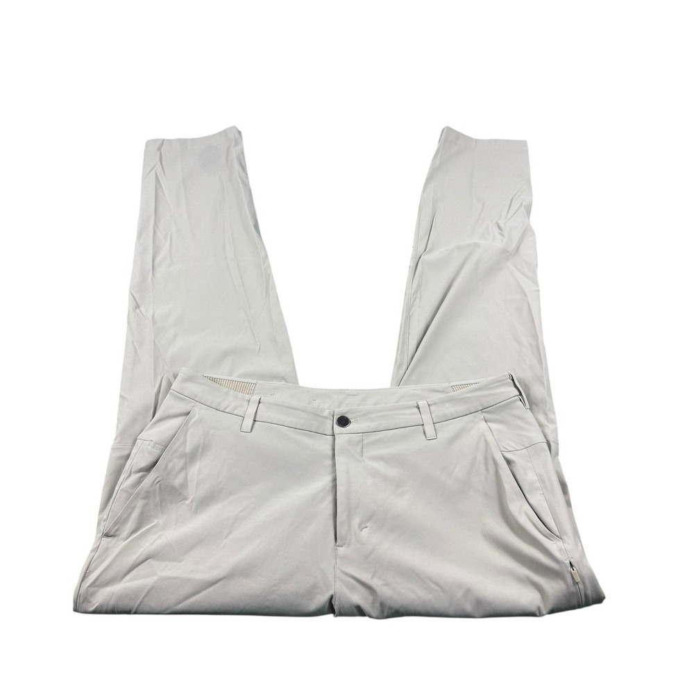 Lululemon Brown Commission Mens Performance Golf Pant 36x31 LM5AS8S